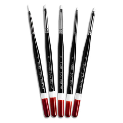 Angelus Micro Detail Brush Set of 5