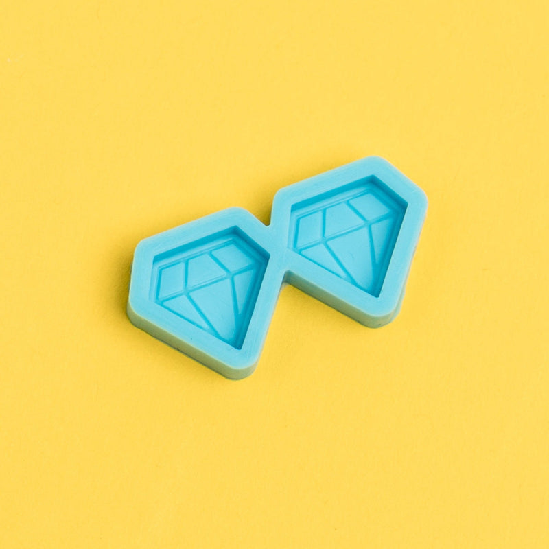 Silikonform Mini Diamond