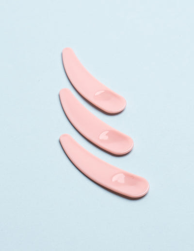 Mini spatula pink