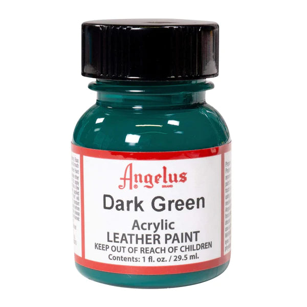 Angelus leather color Standard Dark Green