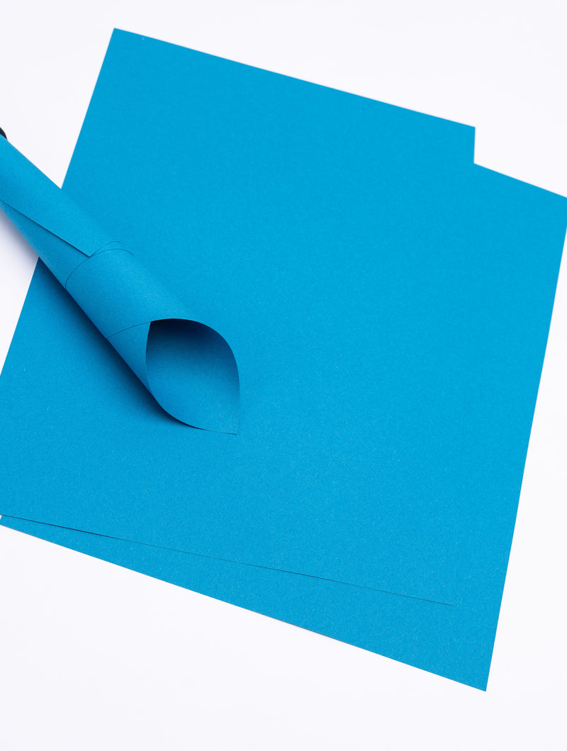 Tonpapier A4 -Blau