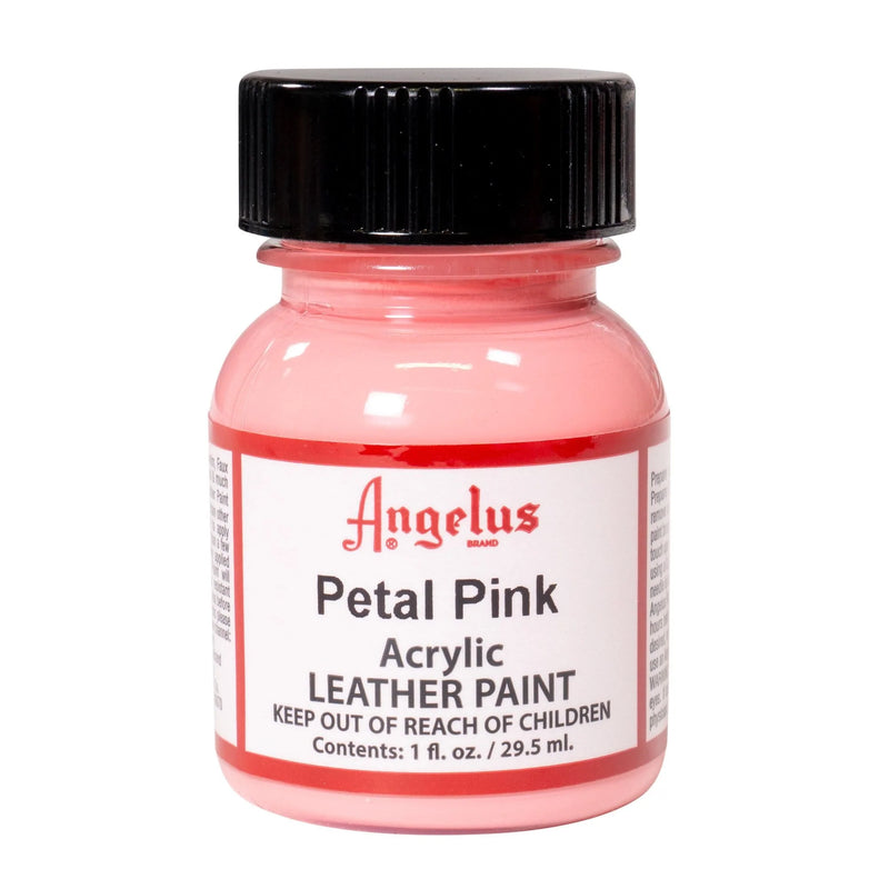 Angelus leather color Standard Petal Pink