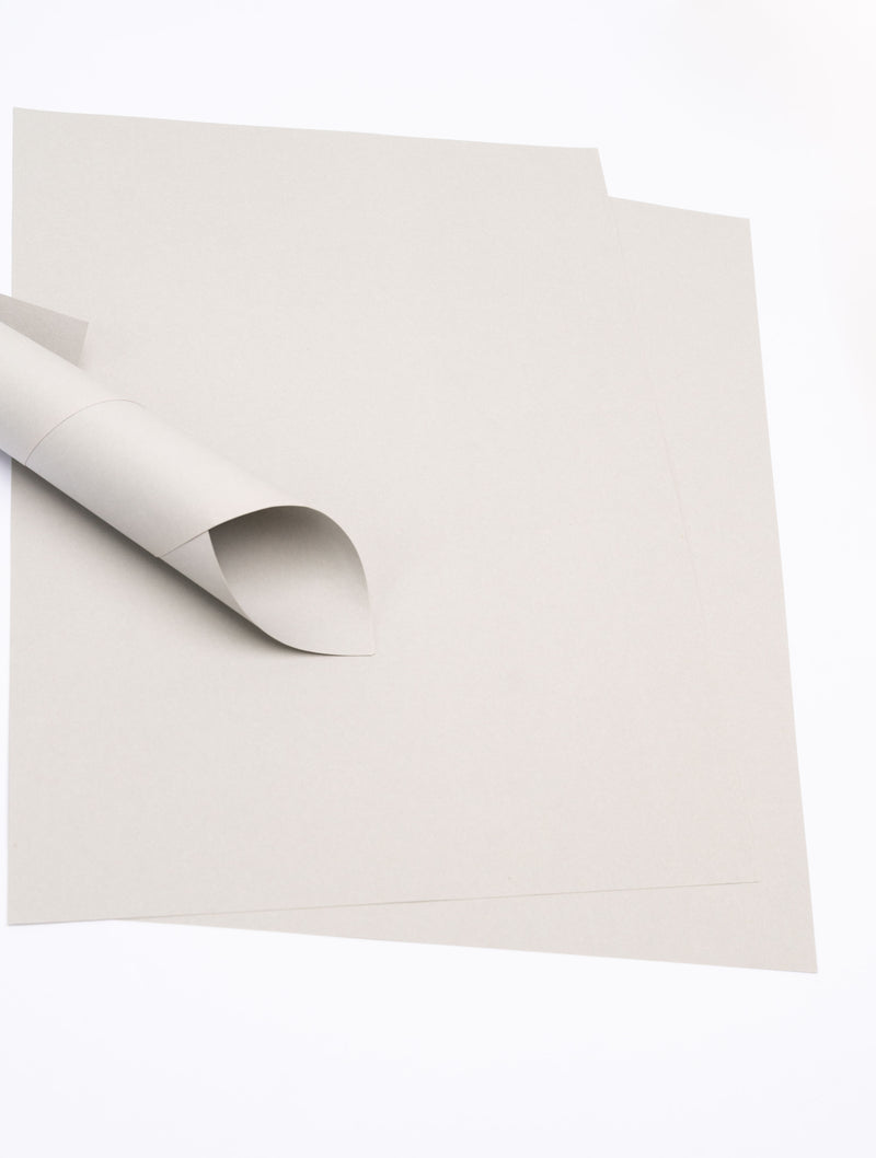 Construction paper A4 - light grey