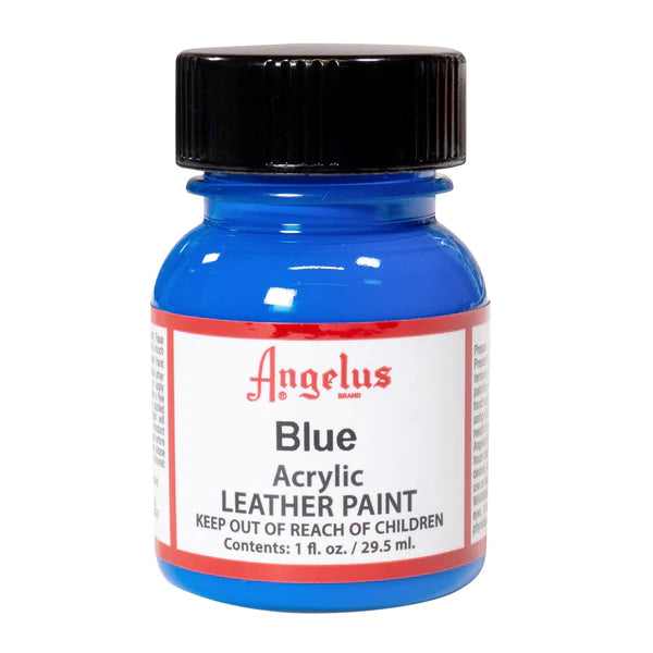 Angelus leather color Standard Blue