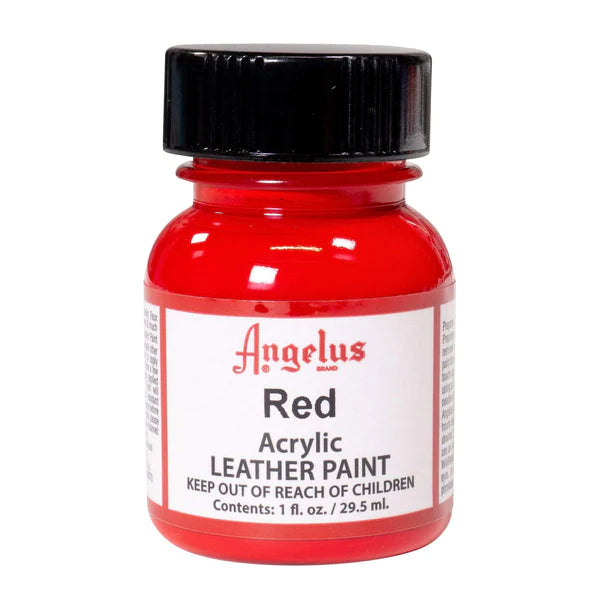 Angelus Lederfarbe Standard Red