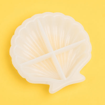 Silicone mold seashell