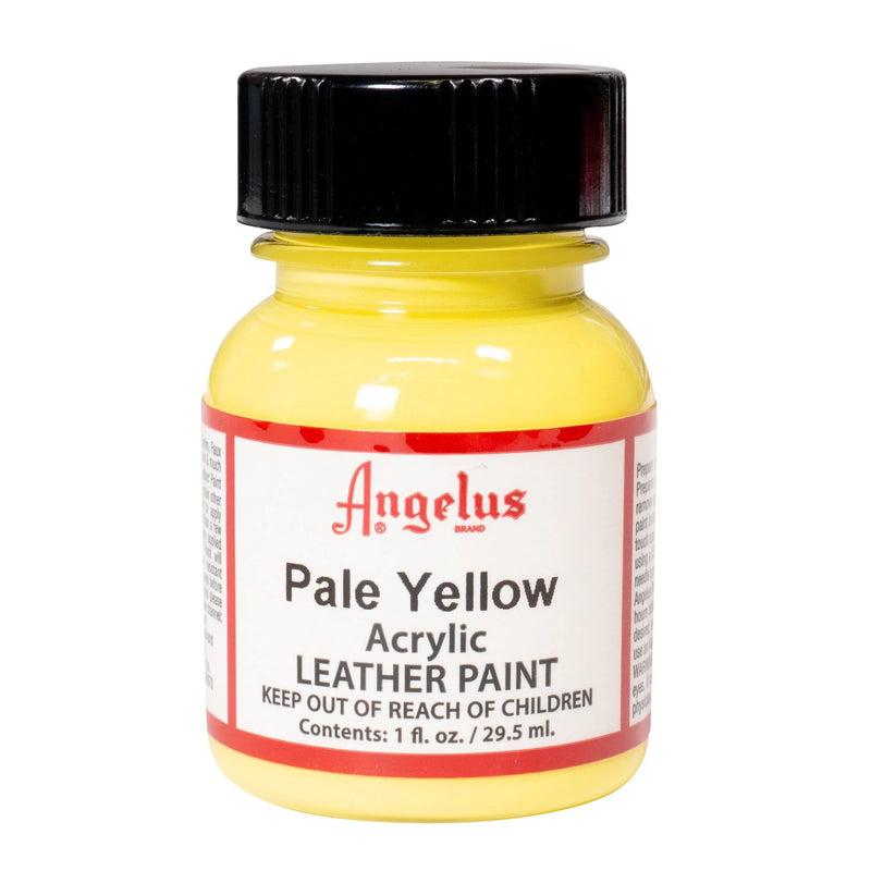 Angelus leather color Standard Pale Yellow