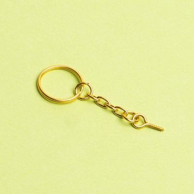 Key ring gold