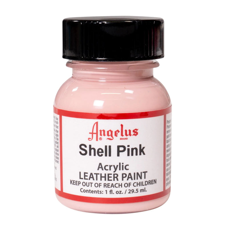 Angelus leather color Standard Shell Pink