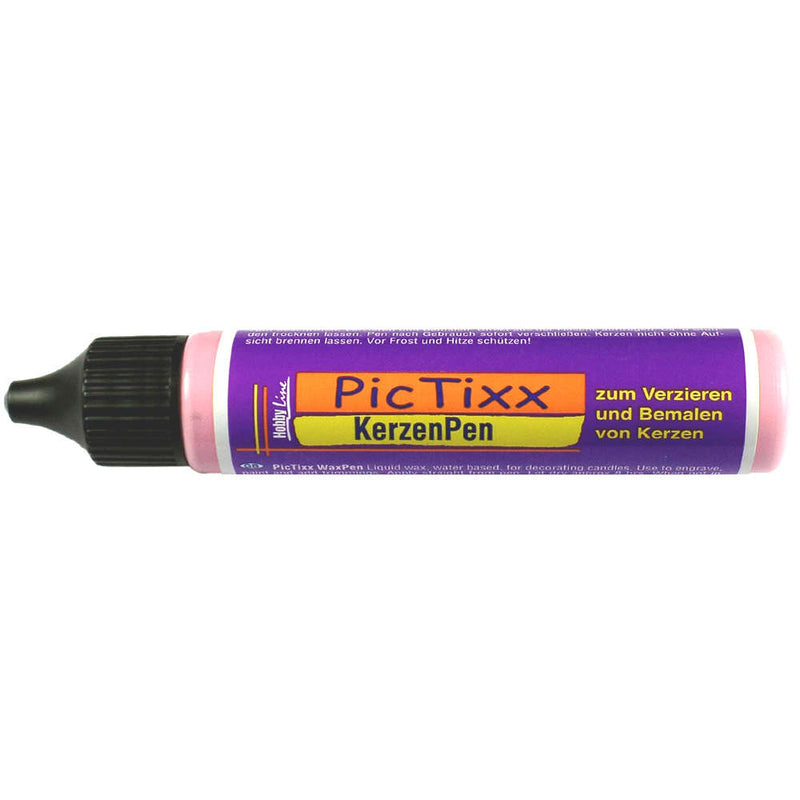 KREUL Candle Pen Hobby Line "PicTixx", pink