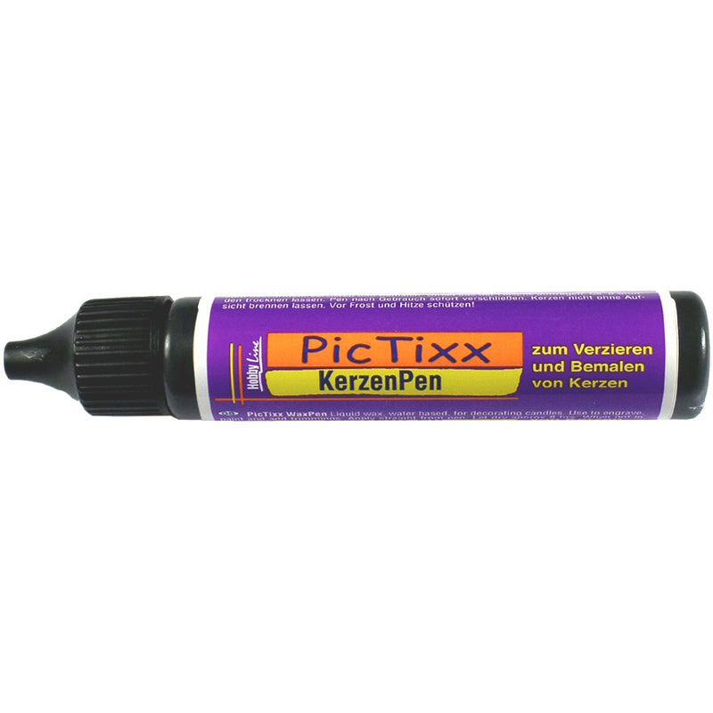 KREUL Candle Pen Hobby Line "PicTixx", black
