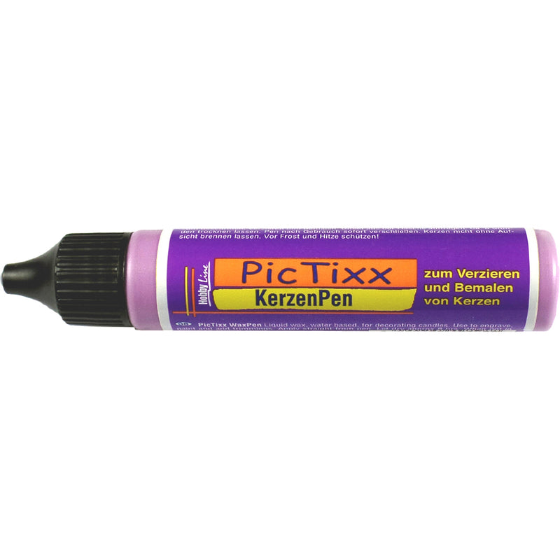 KREUL Candle Pen Hobby Line "PicTixx", violet